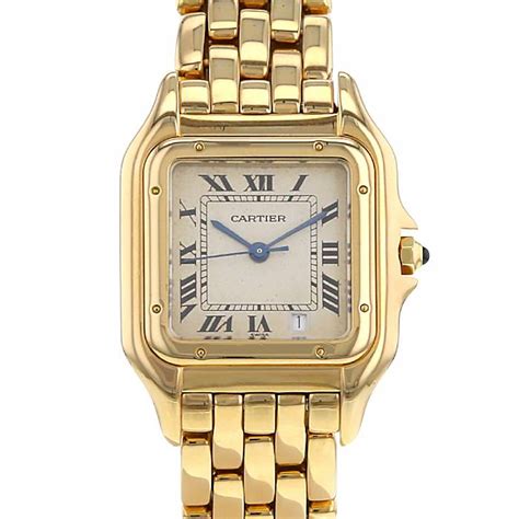 cartier panthere oro usato